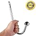 zcccom Stainless Steel Solid Metal Hook with Rope Ring Organization Lifting Hook and 1.2
