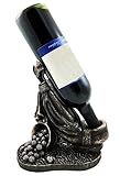 Ebros Professional Golf Cart Bag With Club and Practice Balls Golfer Wine Bottle Holder Figurine Great Present For Passionate Golf Fans