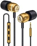 LUDOS Clamor Wired Earbuds in-Ear Headphones, 5