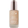 100% PURE 2nd Skin Lightweight Serum Foundation Anti-Aging Face Makeup - Blendable Coverage Liquid Hydration Boost for Soft Plumped Up Glow, Vegan Shade 5 (Neutral w/Peachy Undertone) - 1.18 Fl Oz