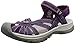 KEEN Women's Rose Sandal, Dark Purple/Purple Sage, 8 M US