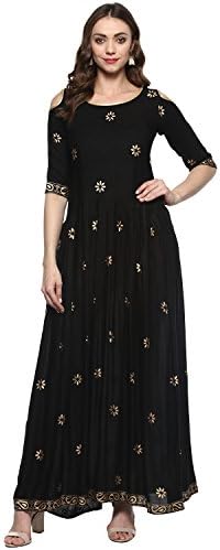 Ecolors Fab Women's Rayon Gown