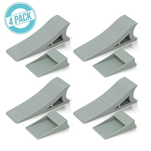 Buy Heavy Duty Rubber Door Stopper Zero Edge Door Wedge Stops All