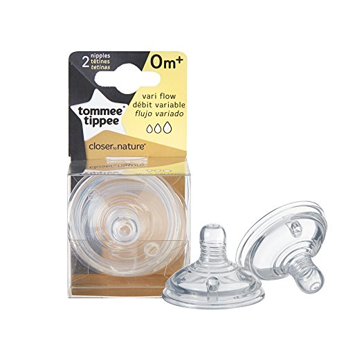 Tommee Tippee Nipples, Variable Flow, 2Count Pricepulse
