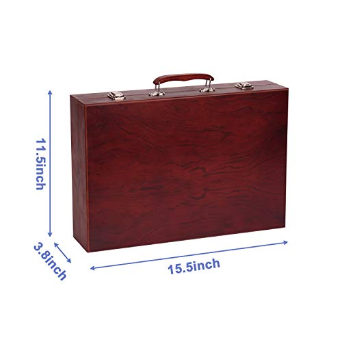 art supply briefcase