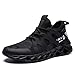 Wrezatro Men's Breathable Athletic Running Sneakers Mesh Light Walking Gym Shoes Fashion Personality Volleyball Footwear Outdoor