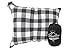 The Big E-ZZZ XL Camp Pillow - Large 20 in. by 14 in. Travel Pillow with Microfiber Coating