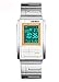 Unisex Digital Watch Futurist Metal Waterproof Chronograp Watch White 1173
