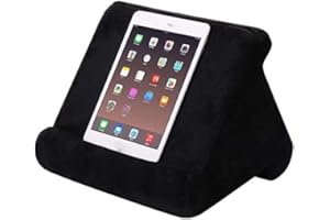 Huaxiangoh Tablet Holder Cushion Stand, Universal Compatible, Multi-Angle Tablet Stand Pillow Holder for Tablets, eReaders, S