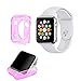 Eco-Fused TPU Case Value Bundle Compatible with 38mm Apple Watch/Watch Sport/Watch Edition/Including 5 Flexible TPU Cover Cases for All Apple Watch Versions