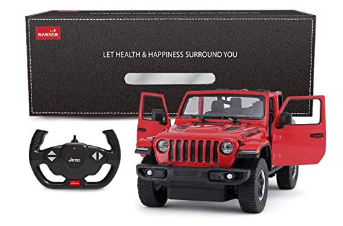 RASTAR Jeep Wrangler JL 1:14 RC Toy Car, Remote Control Car, Gifts for Kids Boys