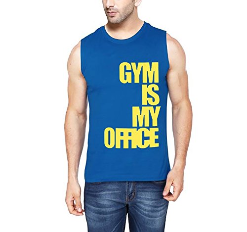 hotfits men's cotton sleeveless t-shirt