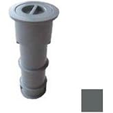 Aquastar US105 Umbrella Stand with Sleeve and Center Cap, 7-1/2 Inch, Dark Gray