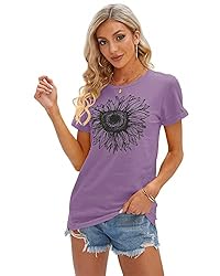 Cicy Bell Women's T Shirts Short Sleeve Tees