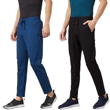DIDA Men 95% Cotton 5% Spandex Semi Narrow Fit with Both Side Open