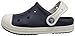 crocs Bump It Clog (Toddler/Little Kid/Big Kid), Navy/Oyster, 10 M US Toddler