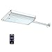 AmaGo Solar Wall Lights - 70 White LEDs of Wide Range, 1,500 Lumens, Five-Mode Illumination Via RC, Motion Radar Sensor, Solar Rechargeable, Waterproof, Extended-Pole Installation (Metal Case)