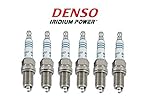 6 New DENSO Iridium Spark Plugs IK20 # 5304