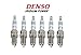 6 New DENSO Iridium Spark Plugs IK20 # 5304