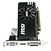 MSI AMD Radeon R7 240 2GB DDR3 VGA/DVI/HDMI Low Profile PCI-Express Video Card