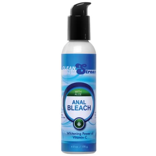 Anal Bleach with Vitamin C and Aloe- 6 oz. image