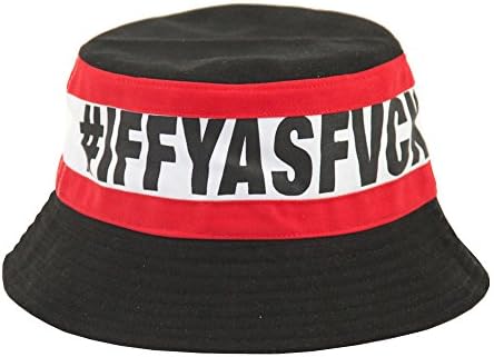 iffy bucket hat iffyasfvck as worn by Schoolboy Q
