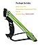 Professional Slingshot Hunting Kit for Adult,50 Qty Steel Slingshot Ammo Balls Quality Outdoor Slingshots Rubber Bands -Replacement Bands and Flashlight Shelf by Everydlife (Black)