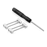 Hooxue 24mm Watch Bands Adapter Kit Stainless Steel