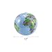 8PCS Inflatable Globe PVC World Globe Inflatable Earth Beach Ball for Beach Playing or Teaching, 16 Inch