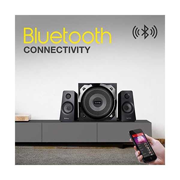 infinity 2.1 speaker system