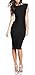 Yincro Women's Cocktail Midi Bandage Dress Sexy Bodycon Party Dress