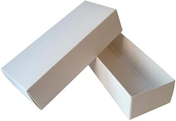 Tamaño Qi: 25 x 9,5 x 6 cm, caja de cartón de gran tamaño de