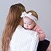 Ely's & Co. Baby Burp Cloth,Waterproof Reversible Jersey Cotton Large Burp Cloths, Cloth Diapers 20