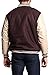 G-Style USA Men's Letterman Baseball Varsity JacketVJ100A - Brown/Khaki - X-Large