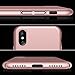 TORRAS Slim Fit iPhone X Case 2017 (ONLY), Hard Plastic PC Ultra Thin Mobile Phone Cover Case with Matte Finish Coating Grip Compatible with iPhone X (2017), Rose Gold