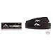 NEWZILL Headband Sweatband Best for Sports, Running, on Yuga, Working Out and Dominating Your Competition - Performance Stretch Moisture Wicking Headbands (Black/White)