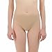 iMucci Professional Girl Ballet Nude Dance Briefs Women - Beige Velvet Nylon Panty Gymnastics Shorts Underwear Under-Pants