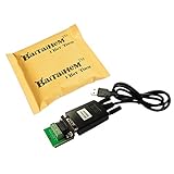 Baitaihem USB to RS485 USB-485 DB9 Serial Port COM Adapter Converter Cable CH340 Chip Support WindowsXP Vista Windows 7/8 and 64-bit Win7 Win10