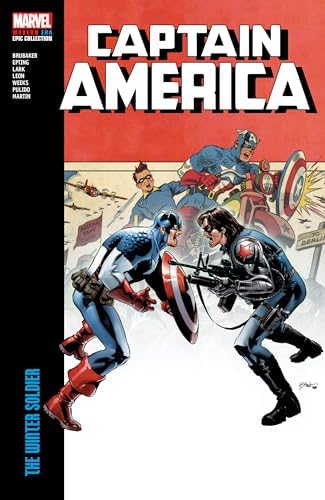 Amazon.com: Captain America Omnibus, Vol. 1: 9780785128663: Ed