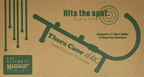 Thera Cane MAX: Trigger Point Massager (Green)