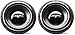 (2) Skar Audio EVL-12 D4 12