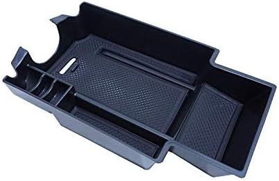 Armrest Secondary Storage Box Glove Pallet Center Console Tray Fits on Mercedes-Benz Benz CLA-Class CLA45 AMG CLA250 GLA-Class GLA250 GLA45 AMG 2014 2015 2016 2017 2018 2019