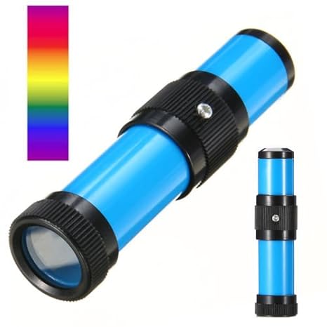 Handheld Spectroscope Light Emission Spectroscopy Spectrum Physics Science Amazon Com Industrial Scientific