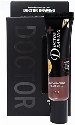 MEEPLUS KOREA Doctor Drawing Semi-Permanent Make-up Micro Pigment Asian Smoky, 10ml