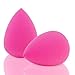 2 PINK Droplet Latex Free Blender Sponges Liquid Makeup Beauty Liquid Foundation