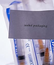 2.5ml Luer lock Syringe with diameter 25G Long