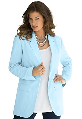 Boyfriend Blazer Ice Blue 
