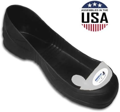Safety Toes,Small White Men 6-7.Women 8-9