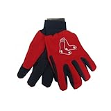 Boston Red Sox Two Tone Gloves