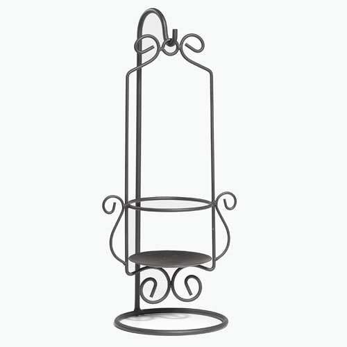 Everyday Metal Iron Hanging Jar Candle Holder Jar Holder Yankee Candle Amazon.co.uk Kitchen